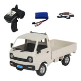 (Single battery) Remote Control Drifting Truck Toy for Kids Wireless Control Drift Car 1:10 D14 All Terrains Pickup Truck Toy for Adults