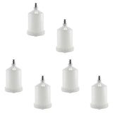 6 Pcs 600Ml Plastic Hvlp Paint Cup Pot for Sata Sprayer Cup Connector Jet Paint Sprayer