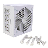 110-240V Silents Operation 850W Full Modulars Power Supply with Large 120mm Fan for Desktop Computers