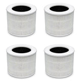 4Pcs Replacement Filter for Air Purifier Core Mini Part Core Mini-,H13 HEPA Filter 3In1 Activated Ca