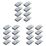 24Pcs 4K DP Displayport Dummy Plug DP Virtual Display Adapter EDID Headless Ghost Emulator Graphics
