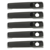 Outside Door Handle Trim,Car Exterior Door Handle Outside Door Handle Kit Outer Door Handle Sticker Exceptional Reliability