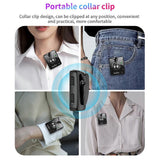 2X 2.4GHz Wireless Earphone Monitor Transmission System Stage Audio Headphone Transmitter and Receiv