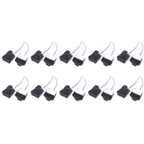 10X Car Left & Right Inductive Outer Door Handle Buttons for AD 2017