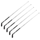 5X SRH789 SMA Male 95-1100MHz Foldable Telescopic Antenna
