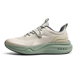 New mesh breathable, odor proof, anti slip running shoes, wear-resistant, ultra light, soft sole shock-absorbing men's sports shoes for couples, same style