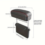 Organizador Universal para Consola Coche, Material ABS, Soporte Codo de Altura ustable