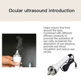 5 in 1 Ultrasonic Skin Scrubber Care Tools Deep Cleaning Blackhead Remover Device Hot & Cold Scraping Beauty Equipment
