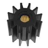 09‑814 12 Blade Water Pump Impeller Wear Resistant High Efficiency for Marine