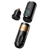 2022 Latest Ambition Wireless Tattoo Machine Pen Custom Brushless Motors Fast Charging Battery 2400mA./h For Tattoo Artist