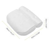 SPA Cushion Bath with Suction Cups Neck and Back Support 3D Mesh Bathtub Spa Pillow for Home Hot Tub Bathroom Accersories