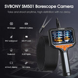 SVBONY Industrial Endoscope 200w Pixel High Definition 4.3-inch IP67 Waterproof Probe Maintenance Camera Photography