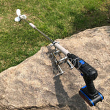 Electric Paddling Motor with Lithium Battery - Propeller for Kayak and Inflatable Boat, Paddle Machine