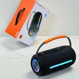 Colorful Lamp Subwoofer Waterproond Dustproof Bluetooth Speaker Outdoor Professional Mini Party Box Speakers
