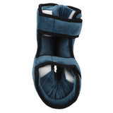 Heel Protector Cushion Heel Support Pillow Wrapped Design Adjustable Flannelette with Hook and for Elderly