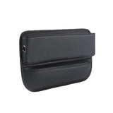 Polyurethane organizer leather for car hollow seats with reserved charging holes