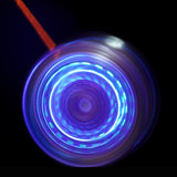 Alloy Flashing Children's Funny Toy Yoyo for Kids and Beginners Metal Yo-Yos Outdoor Toys Accessories