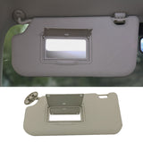 Top-1Pair Front Side Visor Cover With Makeup Mirror Sunvisor For Ford Focus 2012-2018 Car Sunshade Sun Shield