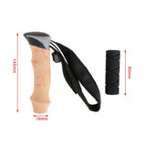 Trekking Pole Handle Lightweight with Hand Strap Attachment Converter Walking