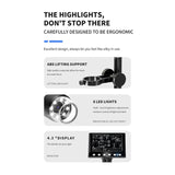 4.3 Inch Digital 1000X Coin 960P Video Microscope for Adults Welding with 8 LED