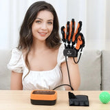 Hemiplegia Trainer Robot Gloves Braces Supports Bone Care Stroke Finger Brain Rehabilitation