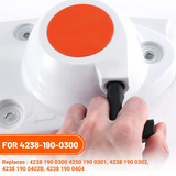 2Pcs Kit for Chainsaw TS410 TS420 Cutting Saw 4238-190-0300