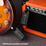 M-VAVE WP-5G 5.8G Wireless System Rechargeable Audio Transmitter Receiver Guitar Amplifier guitar accessory Type-C Cable