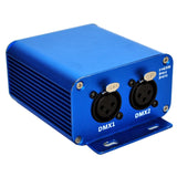 1024 2 Port Bidirectional Aret Converter Standard DMX512 Output RJ45 Net Connector Sulite DMX LAN512 EU Plug