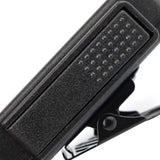 High-Quality Walkie Talkie Earphones with Long Clip PTT and Air Duct - Compatible with Baofeng