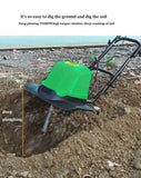 Mini Micro-Tiller Electric Scarifier Soil Tiller Small Agricultural Plowing hine Garden Cultivator Bulldozer