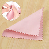 50 Pack Jewelry Cleaning Cloth,Jewelry Polishing Cloth For Sterling Sier Gold Platinum Pink