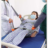 Portable Nursing Transfer Pad Disabled Paralyzed Patient Shift Belt Elderly Stroke Transfer Seat Belt Folding Stretcher Sling