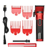NEW Professional Trimmer for Men WMARK NG-121 7000RPM/6500 RPM Hair Rechargeable Clipper with LED Display