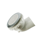 85mm 50mm Dot Type Ultra-thin Water ABS Cover PVC Body Hot Tub Backwater Suction Drainer Bathtub Accessories