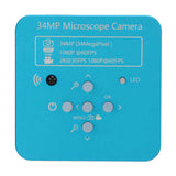 Microscope Camera USB Microscope 100000 Hours Lifespan with USB Interface for Microelectronics