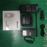 Ailence HD1 digital walkie talkie UV dual segment IP67 waterproof HAM TYPE-C charging