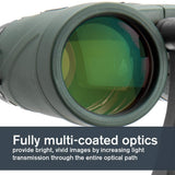 Celestron Nature DX 8x42 HD Astronomy Binoculars Fully Multi-Coated  BaK-4 Prisms Fog & Waterproof  For Camping Hunting Outdoor