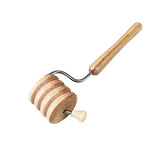 Wholesale Facial Mini Wood Therapy Massager Professional Body Sculpting Tool Wooden Muscle Personal Face Massage Roller