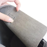 Injury Gypsum Protective Shoe Injured Fractured Leather Water Proof Plaster Wear Socks Foot Cover Care Supplies Black