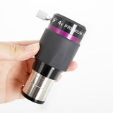 1.25" 4-Elements 2X 3X 4X 5X Premium Apochromatic Barlow Lens Telescope Accessory for Astronomical Photography