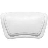 Comfortable neck bath pillow with soft cushions available use in homestay hotels Suitable for straight-sided tubs