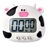 Kitchen Timer,Countdown Timer,Digital Timer,LCD Large-Screen Visual Clock,For Cooking Bake Sport Game