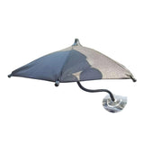 Compact Screen Phone Shade Portable Anti-uv Sun Umbrella Mobile Phones with Car for Outdoor