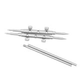 Hex Wrench,Professional Stainless Steel Spanner Wrench Repair Tools Great Parts For DSLR Camera Lens,Solid And Firm