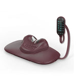 Cervical neck heating spine pulse massager acupressure cervical traction massage pillow