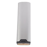 7 Day Medicine Case Waterproof Weekly Medicine Organizer Container Travel Portable Medicine Airtight Box Silver