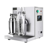 110V 220V Boba shaker Double Shaker Milk Bubble Tea Shaking hine With Timer 750ML Cups