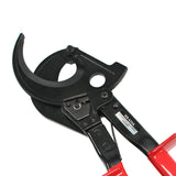 HS520A Heavy Duty Ratchet Cable Cutter Ratcheting Wire Cutting Hand Tool For Copper Aluminum Cables Cutting Max 400mm² Cu/Alu Ca