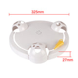 Electric Funny Cat Stick Pet Interactive Puzzle Game Play Catching Mouse Turntable Pet Supplies Cat Entertainment Toys