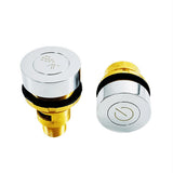 2PCS/Set Massage Bathtub Copper Surfing Pneumatic Brass Start Button Air Switch Controller With Leakage Protection